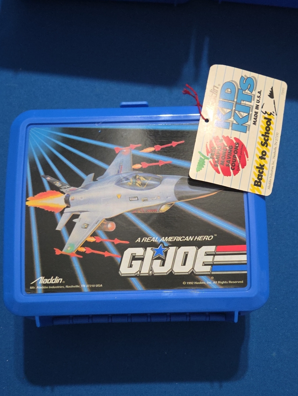 G.I. Joe Kids Lunchbox - Blue